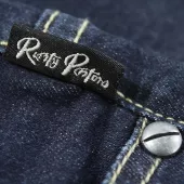 Rusty Pistons RPTRW14 Kelly granatowe jeansy damskie