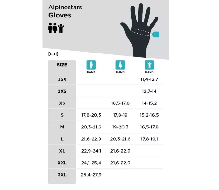 Rękawiczki damskie 2026 Alpinestars Stella WT-1 Drystar black