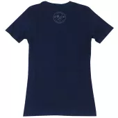 Damska koszulka Rusty Pistons RPTSW61 Bunnell niebieska