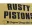 Koszulka Rusty Pistons RPTSM83 Burney beżowo-niebieska koszulka rozmiar 3XL