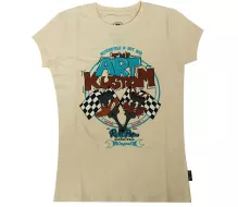 T-shirt dziecięcy Rusty Pistons RPTCH03 Rusty duck beżowy