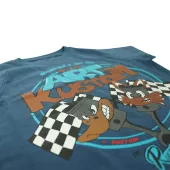 T-shirt dziecięcy Rusty Pistons RPTCH01 Rusty duck granatowy