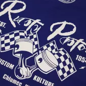 Koszulka Rusty Pistons RPTSW65 Dulzura niebieska
