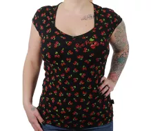 T-shirt Rusty Pistons RPTSW70 Hellhole cherry