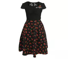 Damska sukienka Rusty Pistons RPDRW13 Loreto