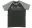 T-shirt Rusty Pistons RPTSM85 Merril czarno-szary T-shirt rozmiar M
