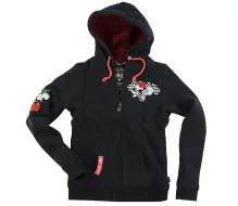 Damska bluza Rusty Pistons RPSWW17 Erin czarna rozmiar M