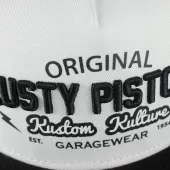 Rusty Pistons RPTC11 Trader czarno-biała czapka