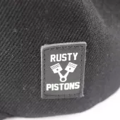 Rusty Pistons RPTC11 Trader czarno-biała czapka