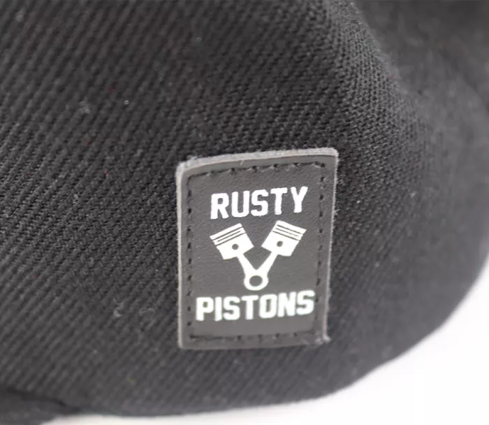 Rusty Pistons RPTC11 Trader czarno-biała czapka