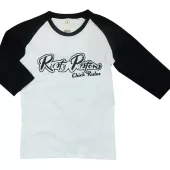 T-shirt damski Rusty Pistons RPTSW46 Nocatee 3/4 biało/czarny rozmiar2XL