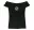 T-shirt damski Rusty Pistons RPTSW56 Hawaii czarno/beżowy
