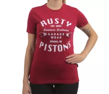 Damski T-shirt Rusty Pistons RPTSW75 Ty Ty
