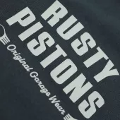 Rusty Pistons RPSWM49 Riggins niebieska bluza z suwakiem