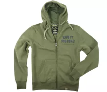 Bluza z kapturem Rusty Pistons RPSWM52 Riggins khaki