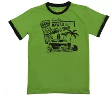 Koszulka Rusty Pistons RPTSM41 Tiki Zielona