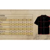 Koszula Rusty Pistons RPTSM23 Dustin szara