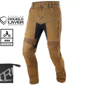 Trilobite Parado doublelayer AAA slim fit men jeans rusty brown level 2 (Rozszerzony)