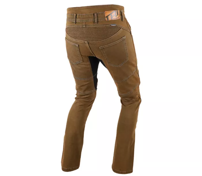 Trilobite Parado doublelayer AAA slim fit men jeans rusty brown level 2 (Rozszerzony)
