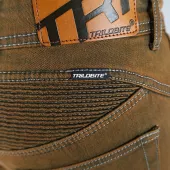 Trilobite Parado doublelayer AAA slim fit men jeans rusty brown level 2 (Rozszerzony)