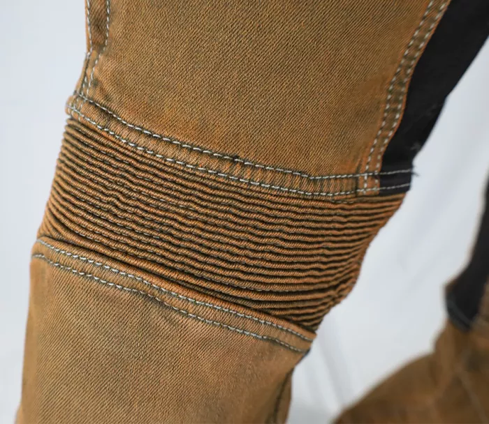 Trilobite Parado doublelayer AAA slim fit men jeans rusty brown level 2 (Rozszerzony)