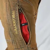 Trilobite Parado doublelayer AAA slim fit men jeans rusty brown level 2 (Rozszerzony)