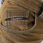 Trilobite Parado doublelayer AAA slim fit men jeans rusty brown level 2 (Rozszerzony)