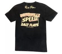 T-shirt Rusty Pistons RPTSM60 Bonneville czarny