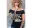T-shirt damski Rusty Pistons RPTSW56 Hawaii czarno/beżowy