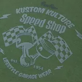 Rusty Pistons RPSWM28 Jaggar zielona bluza