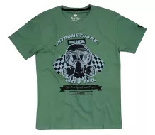 T-shirt Rusty Pistons RPTSM51 Zieleń nitrometanu