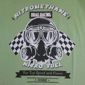 Tričko Rusty Pistons RPTSM51 Nitromethane green vel. S