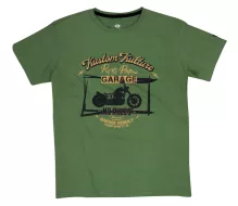 Koszulka Rusty Pistons RPTSM64 No Rules zielona