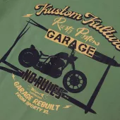 Tričko Rusty Pistons RPTSM64 No Rules green vel. S