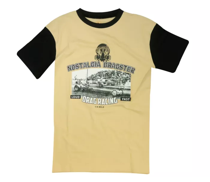 Tričko Rusty Pistons RPTSM46 Nostalgia beige/black vel. M