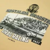 Tričko Rusty Pistons RPTSM46 Nostalgia beige/black vel. M