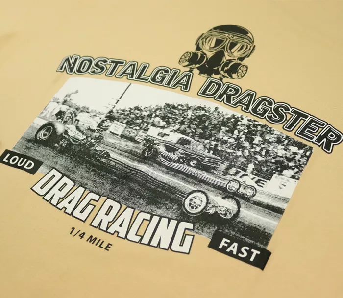 Tričko Rusty Pistons RPTSM46 Nostalgia beige/black vel. M