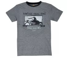 T-shirt Rusty Pistons RPTSM49 Nostalgia ciemnoszary