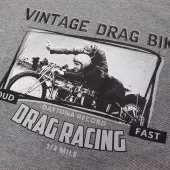 Tričko Rusty Pistons RPTSM49 Nostalgia dark grey vel. M