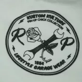 Damska koszulka Rusty Pistons RPTSW36 She biało/czarna rozmiar M