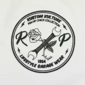 T-shirt damski Rusty Pistons RPTSW37 She biało/czerwony rozmiar L