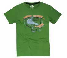 T-shirt Rusty Pistons RPTSM73 Radical green