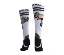 Skarpety Rusty Pistons RPSC02 Stożek biały