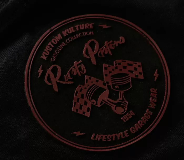 Tričko Rusty Pistons RPTSM70 Rat bikes black vel. S