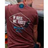 T-shirt Rusty Pistons RPTSM72 Rust brown