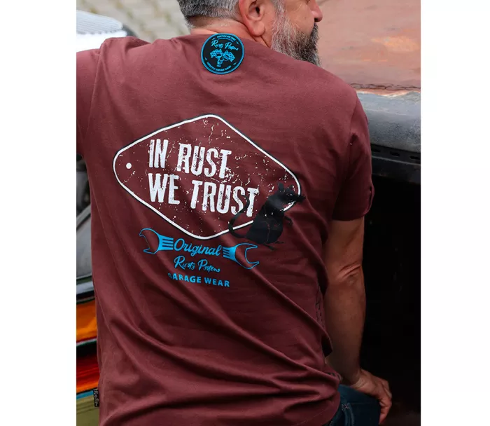 T-shirt Rusty Pistons RPTSM72 Rust brown