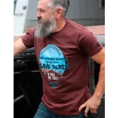 T-shirt Rusty Pistons RPTSM72 Rust brown