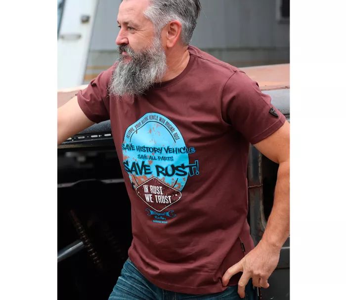 T-shirt Rusty Pistons RPTSM72 Rust brown