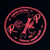 T-shirt damski Rusty Pistons RPTSW42 Nocatee czarno/czerwony (krótki rękaw) rozm. S