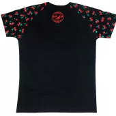 T-shirt damski Rusty Pistons RPTSW42 Nocatee czarno/czerwony (krótki rękaw) rozm. S